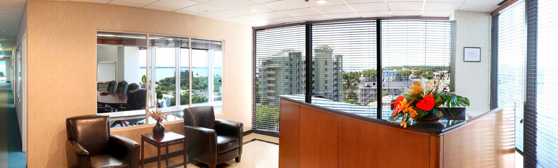 One Harbor Place Office Suite